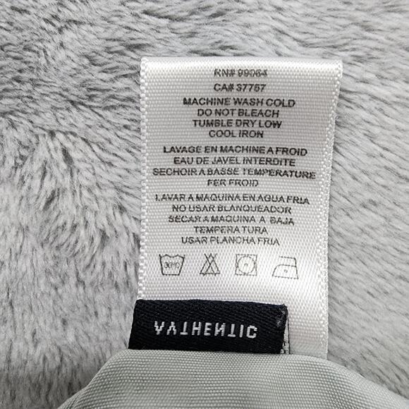 RVCA Board Shorts Mens 31 Blue Orange Gray Striped Vintage Brushed Tie Front - Picture 9 of 14